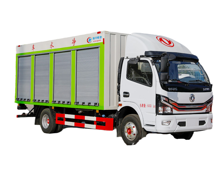 東風(fēng)多利卡凈水車